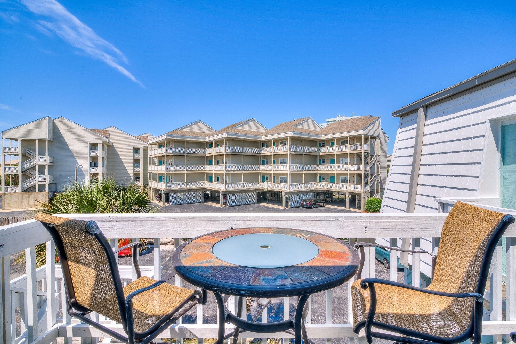 Boardwalk F3 - Pensacola Beach - Balkon