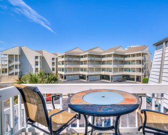 Boardwalk F3 - Pensacola Beach - Balkon