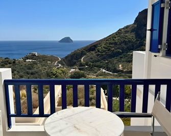 El Sol Hotel - Kapsali - Balcony