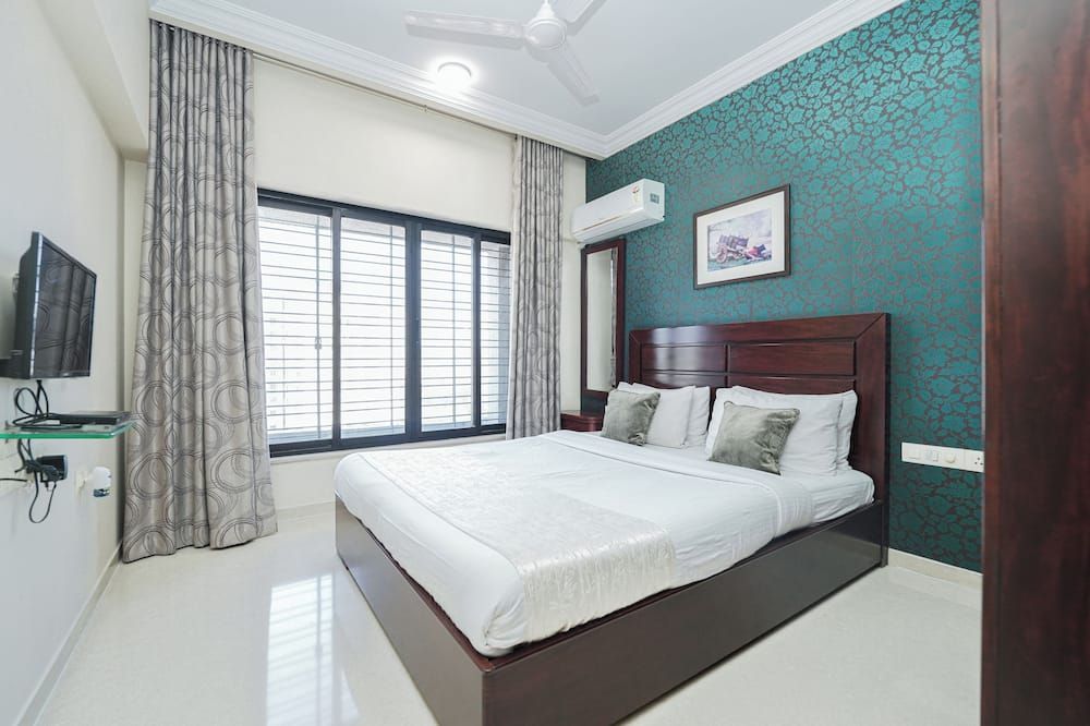 لالكو ريزيدنسي - مومباي - غرفة نوم