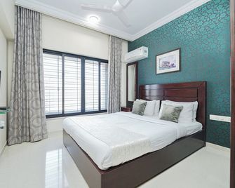 لالكو ريزيدنسي - مومباي - غرفة نوم