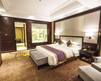 Jiahua Hotel - Jieyang - Slaapkamer