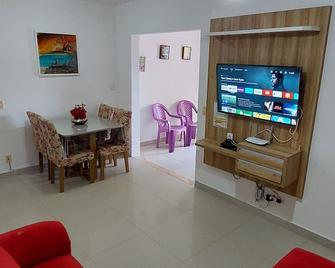 Vog João de Goes - Ilhéus - Ba - Apartamento 200 m da Praia - Ilhéus - Dining room