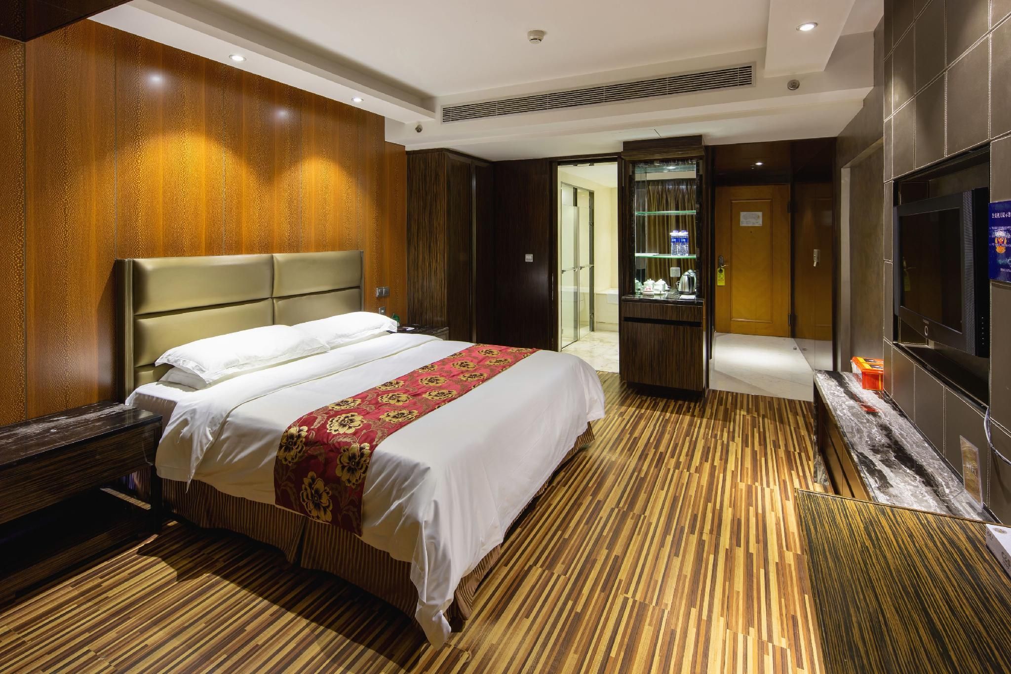 ديرهيل هوتل - فوشان - غرفة نوم