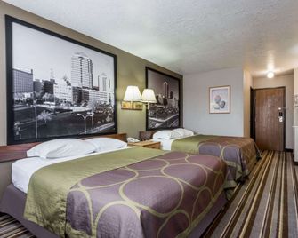 Super 8 by Wyndham Bernalillo - Bernalillo - Ložnice