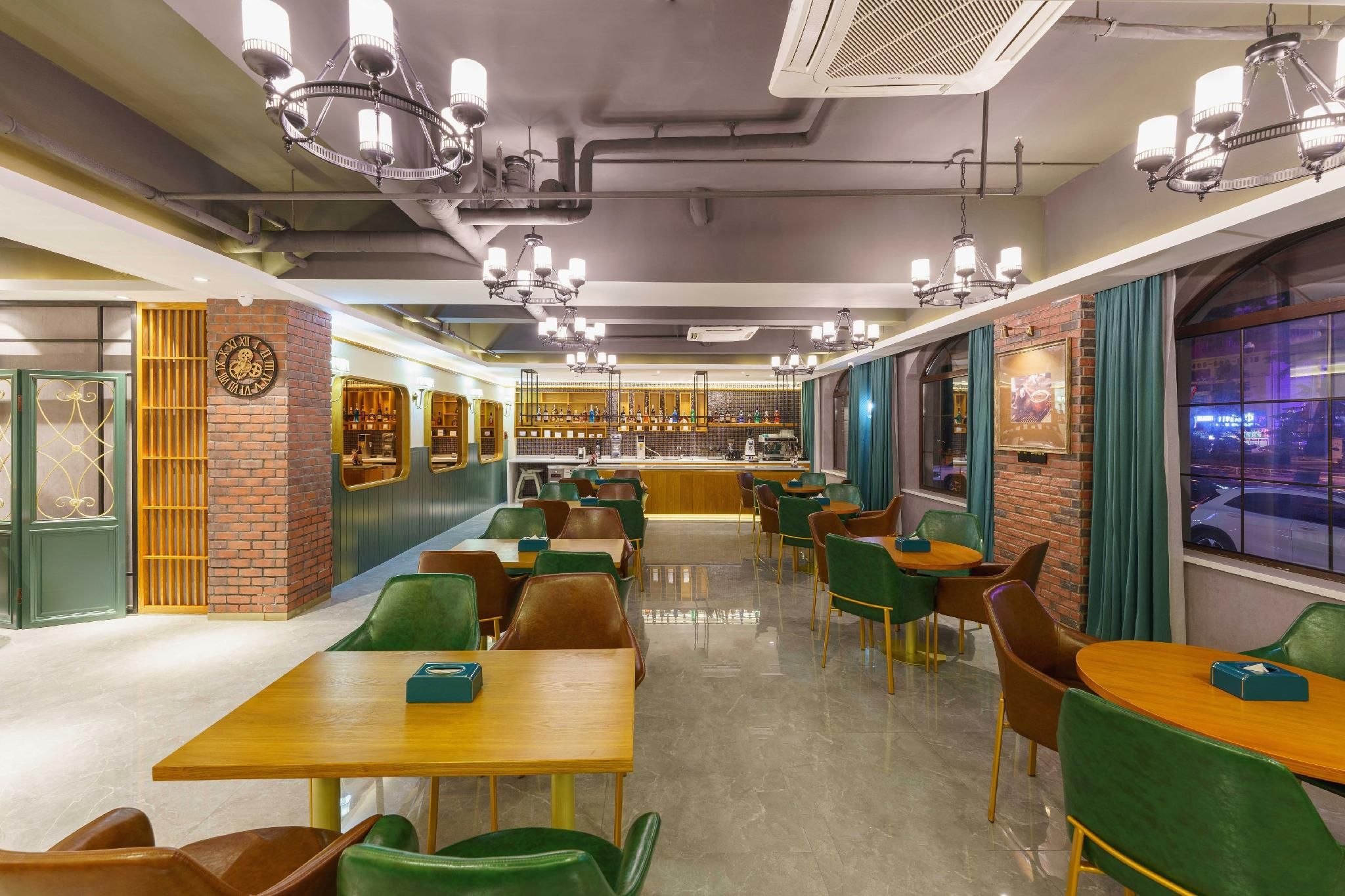 James Joyce Coffetel Dalian Airport - דאליין - מסעדה