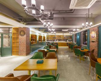 James Joyce Coffetel Dalian Airport - Dalian - Restaurang