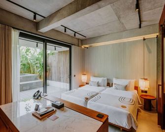 The Komu Canggu Bali - Canggu - Kamar Tidur