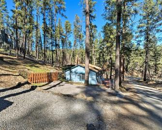 Ruidoso Cabin with Decks about 1 Mi to Downtown! - Ruidoso - Outdoors view