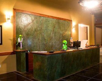 Chappada Hotel - Alto Paraíso de Goiás - Rezeption