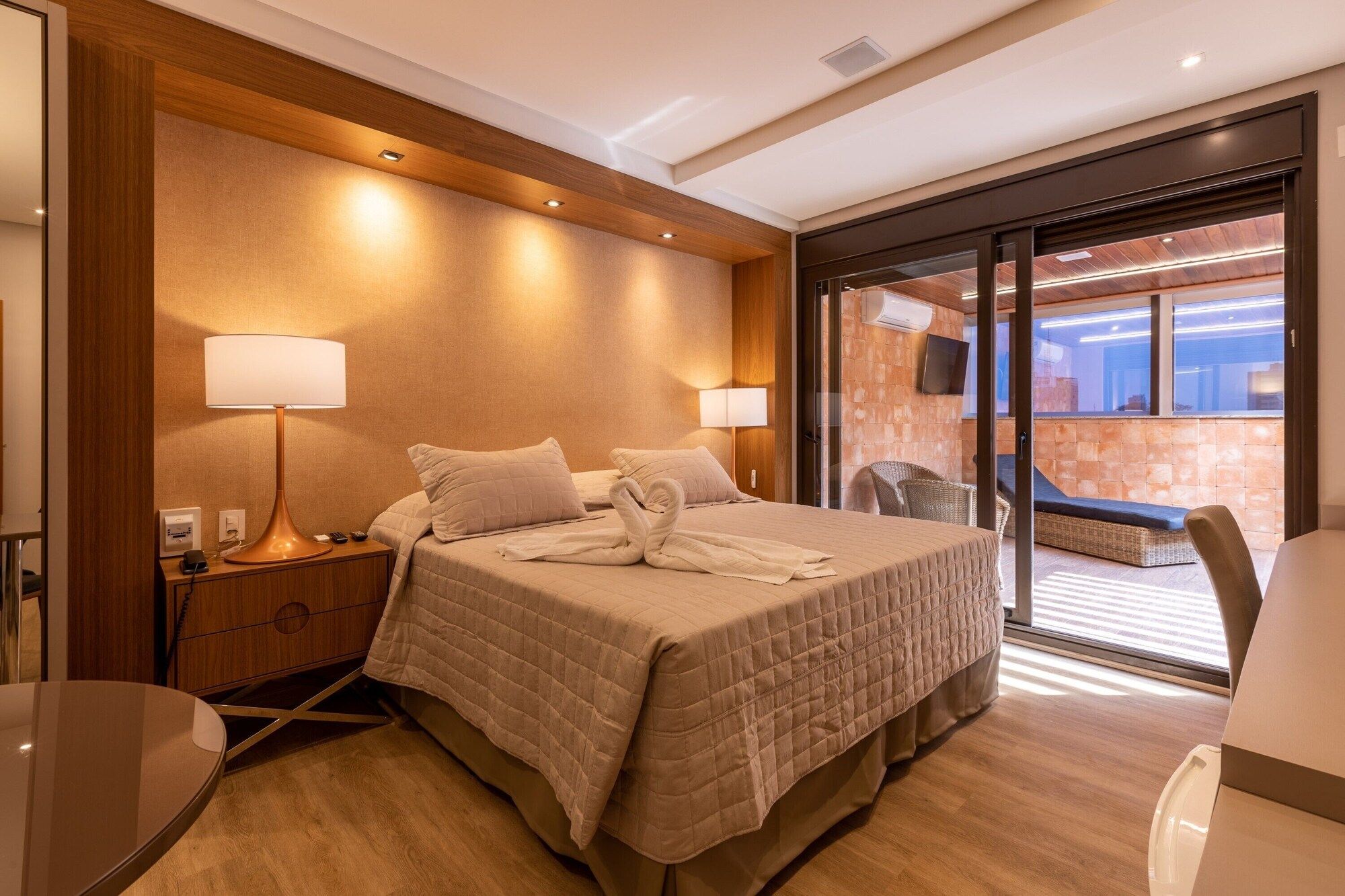 Hotel Bahamas - Dourados - Habitación