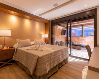 Hotel Bahamas - Dourados - Habitación