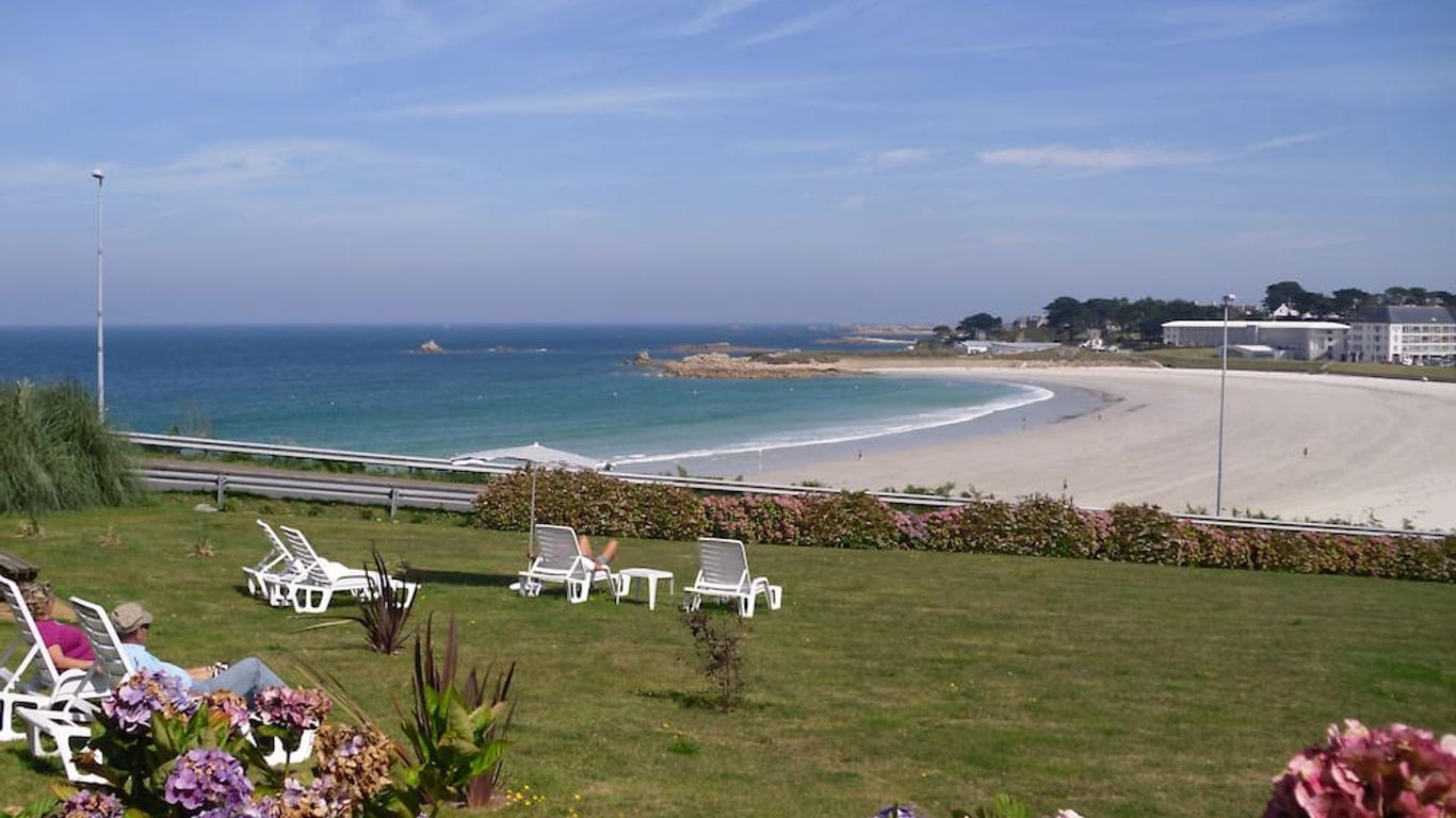 Les Terrasses de la plage de Trestel