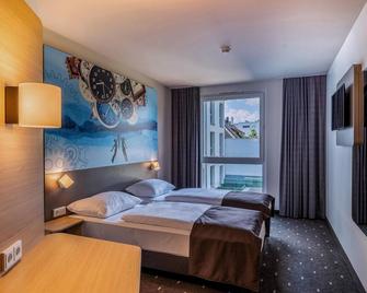 B&B Hotel Villingen-Schwenningen - Villingen-Schwenningen - Schlafzimmer