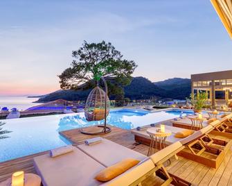Melanippe Relaxing Hotel - Adults Only - Kumluca - Pool