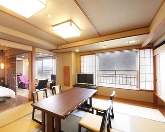 Takinoyu ( Echigoyuzawa-Onsen ) - Yuzawa - Essbereich