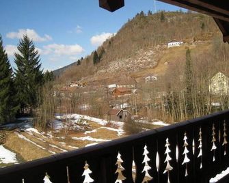 Chalet in Ventron near La Bresse Ski Area - Ventron - Balcony