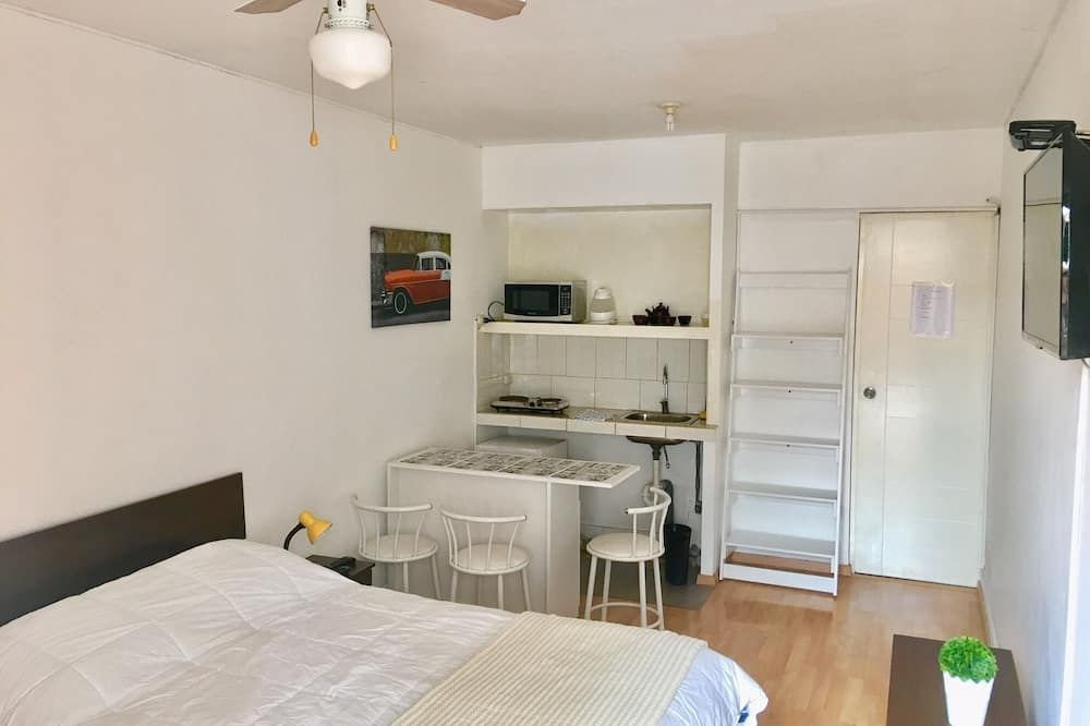 Lima Mini Aparts Monterrico - Cerca Embajada Eeuu - Lima - Bedroom