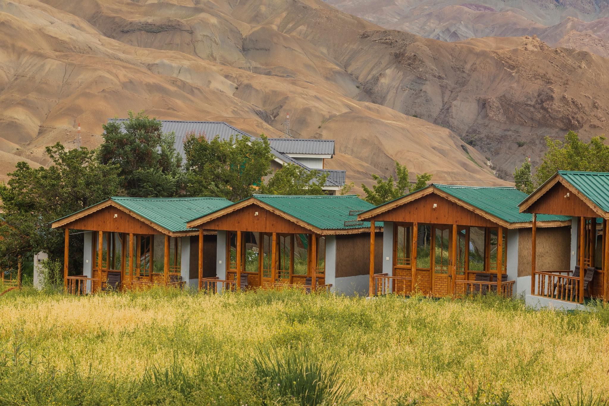 Rangyul Resort - Kargil - Bâtiment