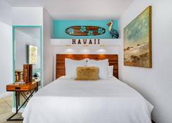 Downtown Paradise Garden Hotel Condo With Hot Tub, Pool & Beach - Kailua-Kona - Schlafzimmer