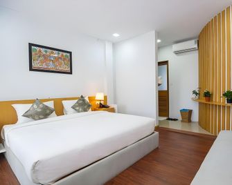 Agga Hotel - Янгон - Спальня