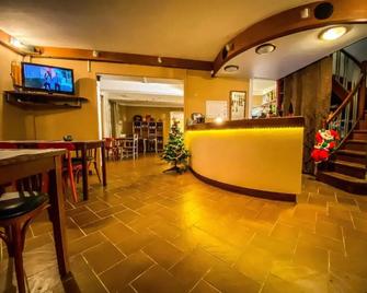 Hotel Logis La Corniche Des Cevennes - Saint-Jean-du-Gard - Recepce