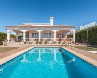 Villa Paraíso Perdido, Piscina Privada, Wifi, paz Sobre el Acantilado - Llucmajor - Pool