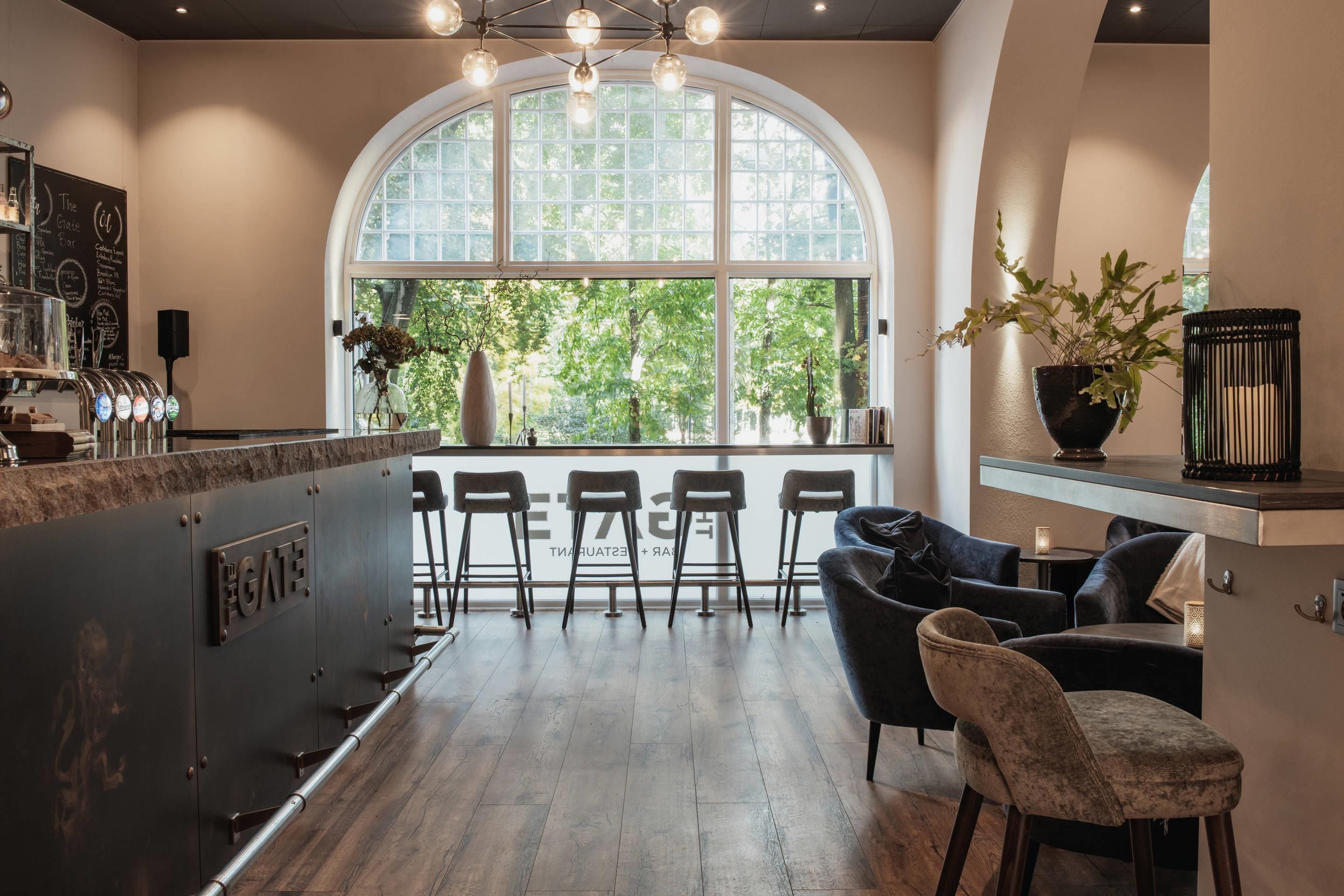 Home Hotel Norre Park - Halmstad - Bar