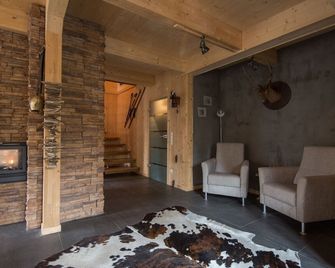 Chalet #16 with IR-sauna and indoor whirlpool - Turrach - Salon