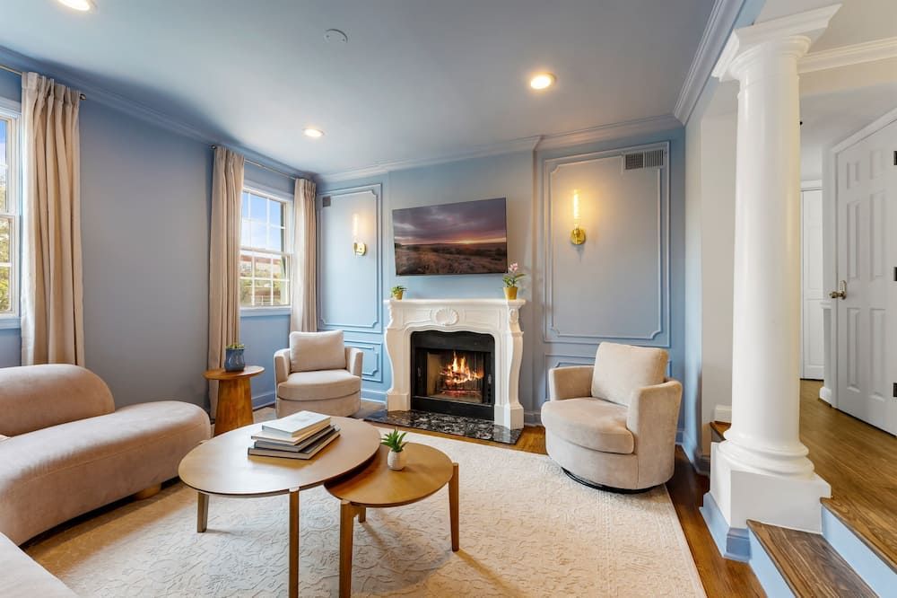 Capitol Hill Gem: Prime Locale - واشنطن د.ك. - غرفة معيشة
