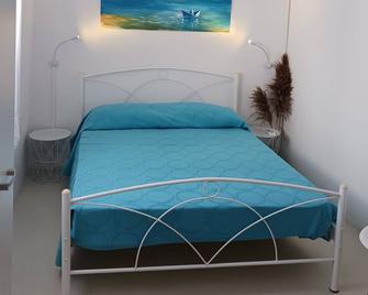 Cycladic Charming Studio in Mykonos - Kalafati - חדר שינה