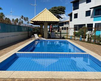 Beautiful Village Beach Front Piatã 3 Rooms Balcony Safety Garage - Salvador - Pool