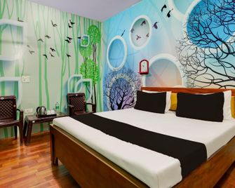 Hotel O Welcome Guest House - Rudrapur - Bedroom