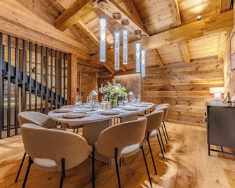 Le M Chalet - Megève - Salle à manger