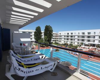 Marina Club Suite Hotel - Lagos - Balcony