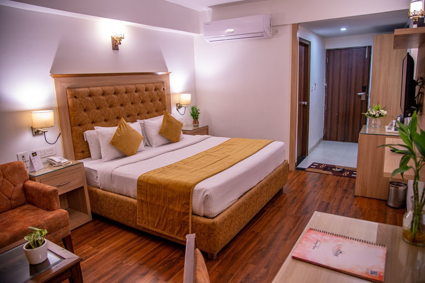 Sun Park Resort, Chandigarh - Chandigarh - Soverom