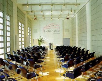 Hotel Haus Hohenstein - Witten - Sala de reuniones
