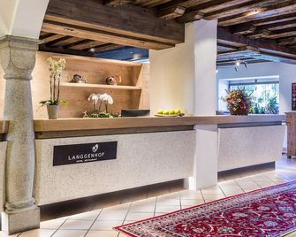 Hotel Restaurant Langgenhof - Brunico
