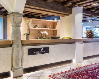 Hotel Restaurant Langgenhof - Brunico - Receptionist