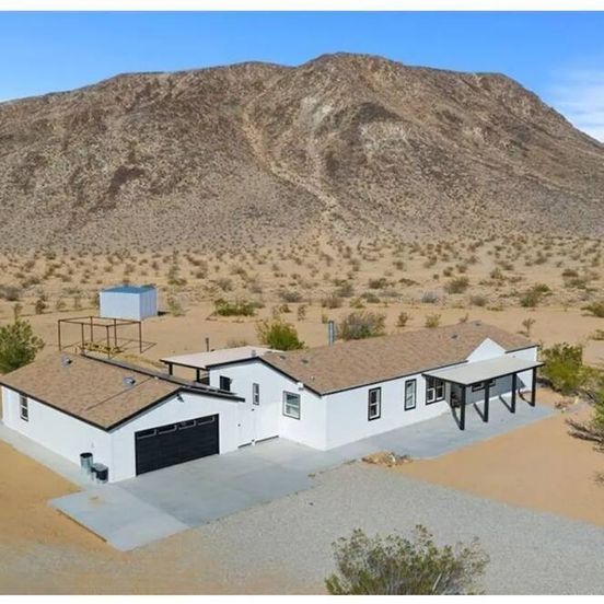 Building view of The Goat Desert Experience