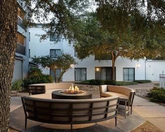 Courtyard by Marriott Austin Round Rock - Round Rock - Patio