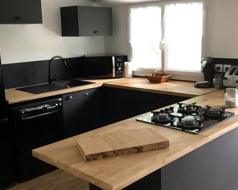 Maison de Campagne en Pierre - Callac - Cocina