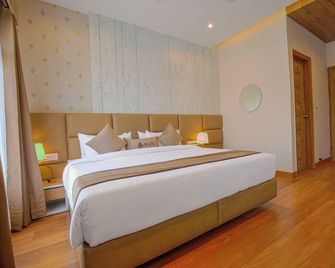 Pax Hotel Ak Continental - Zerakpur - Slaapkamer