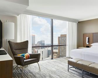Houston Marriott Medical Center/Museum District - Houston - Bedroom