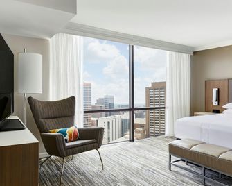 Houston Marriott Medical Center/Museum District - Houston - Camera da letto