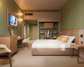Lvg Hotel Collection - Belfiore - Mantua - Slaapkamer