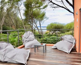 Villa Hippocampe - Sanary-sur-Mer - Balcon