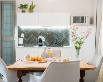 Palazzo Santa Ninfa - Luxury Mansion - Palermo - Eetruimte