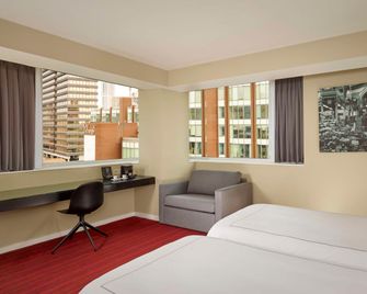 Park Plaza Leeds - לידס - חדר שינה