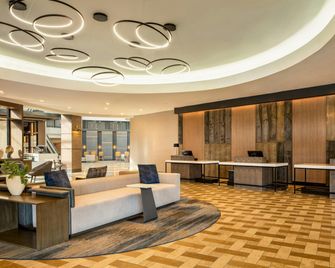 Sheraton Detroit Metro Airport - Romulus - Lobby